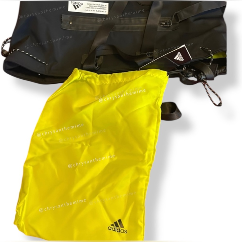 NWT • Adidas Performance Favorites Two-Way Tote Woman's Bag - Picture 10 of 12